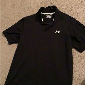 Men’s under armor collared shirt